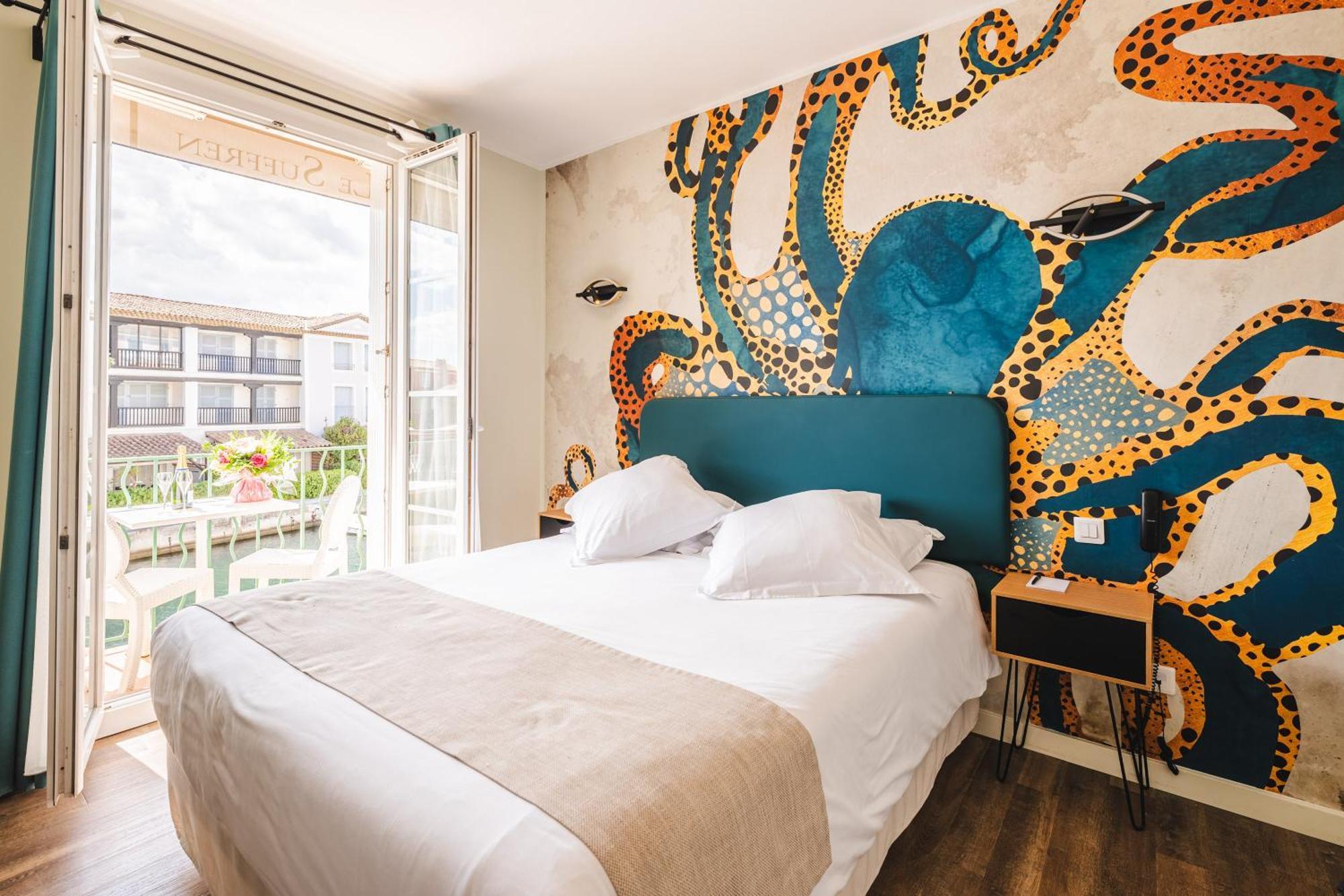 Le Suffren Hotel グリモー エクステリア 写真